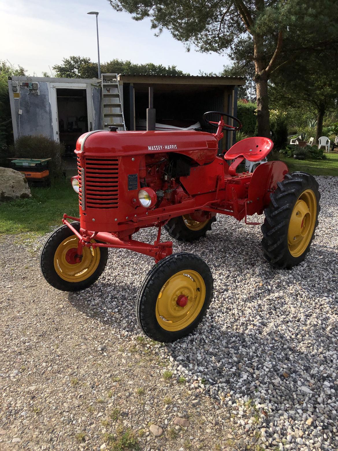 Massey Harris 820 billede 1