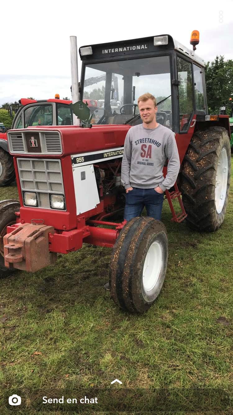 Case IH 955 billede 12