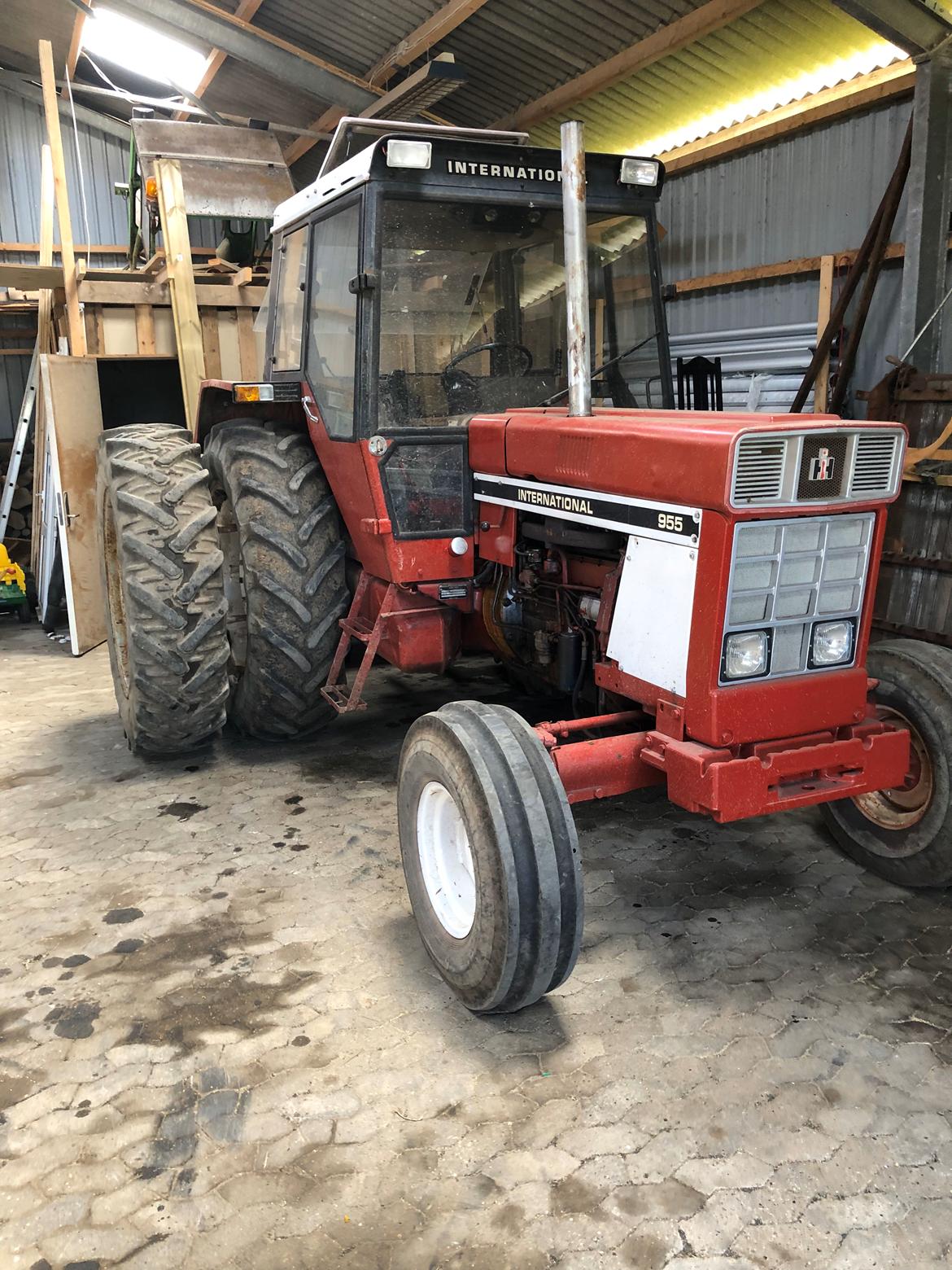 Case IH 955 billede 14