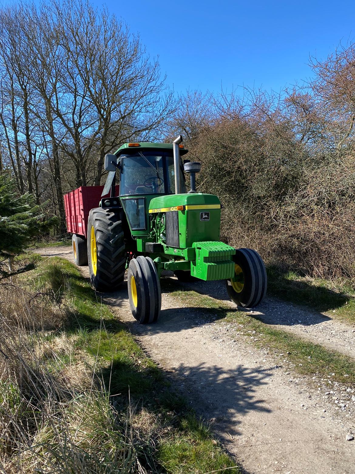 John Deere John deere 4040 Turbo billede 7