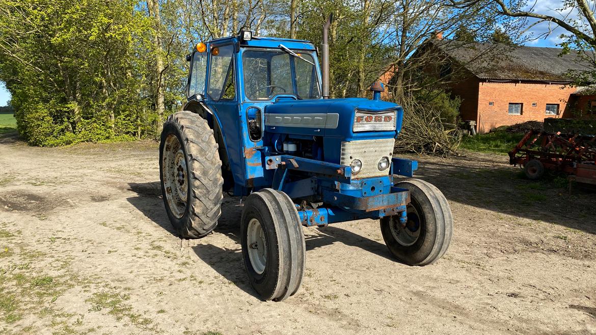 Ford 5000X - SOLGT billede 8