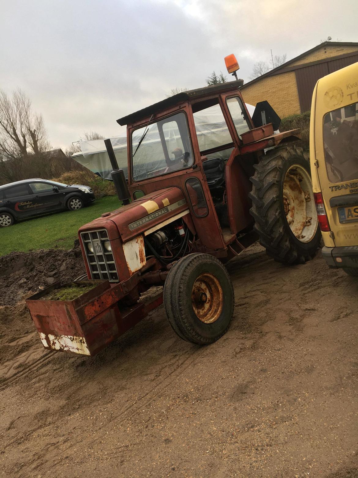 International Harvester 454 billede 3