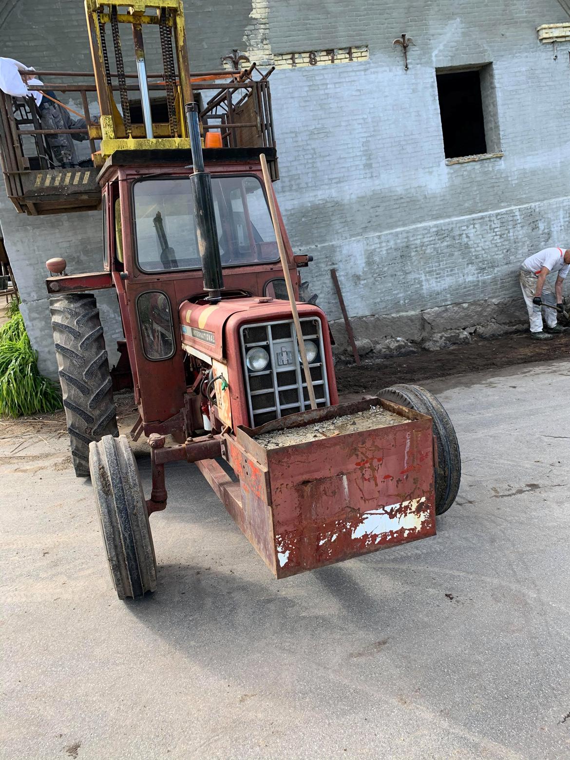 International Harvester 454 billede 2