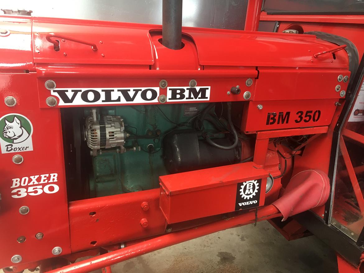 Volvo BM Boxer 350 billede 10