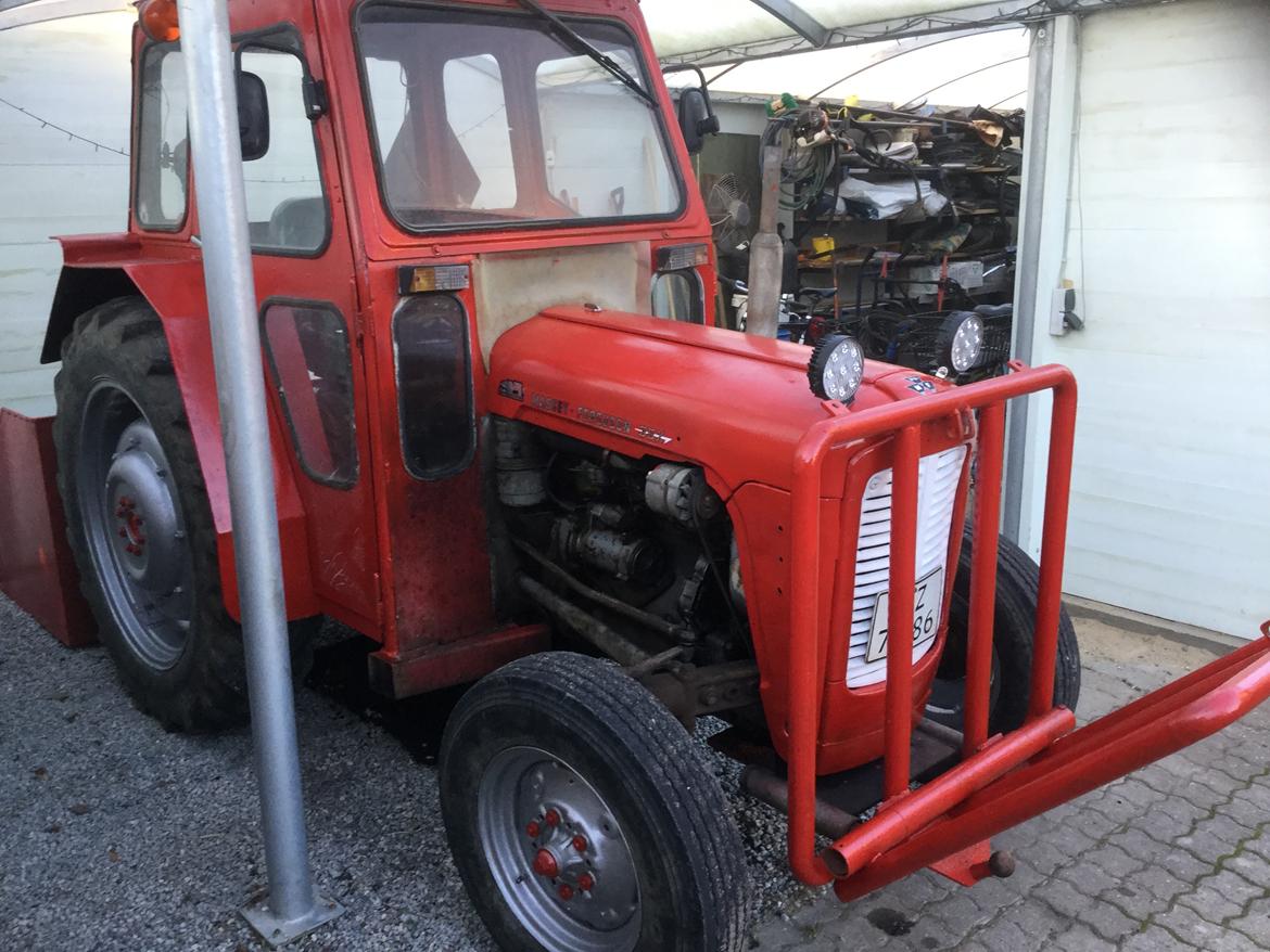 Massey Ferguson 35x billede 4