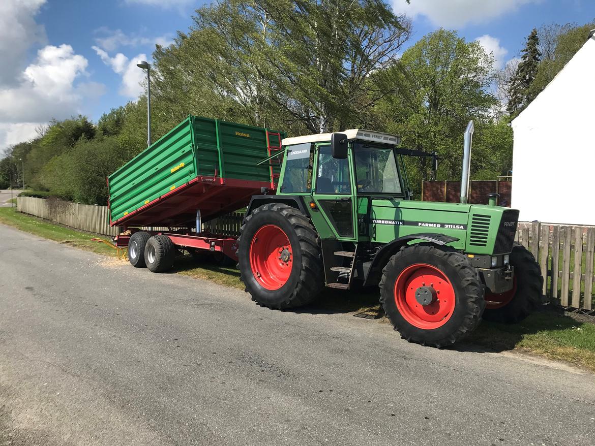 Fendt 311 SLA billede 2