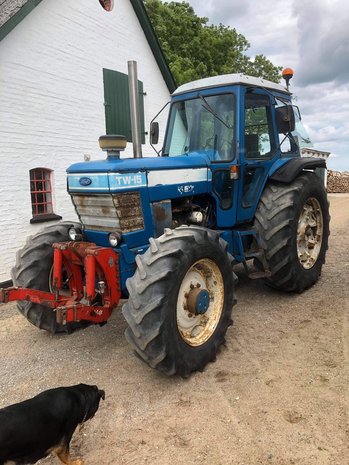 Ford Tw 15 ejer billede 6