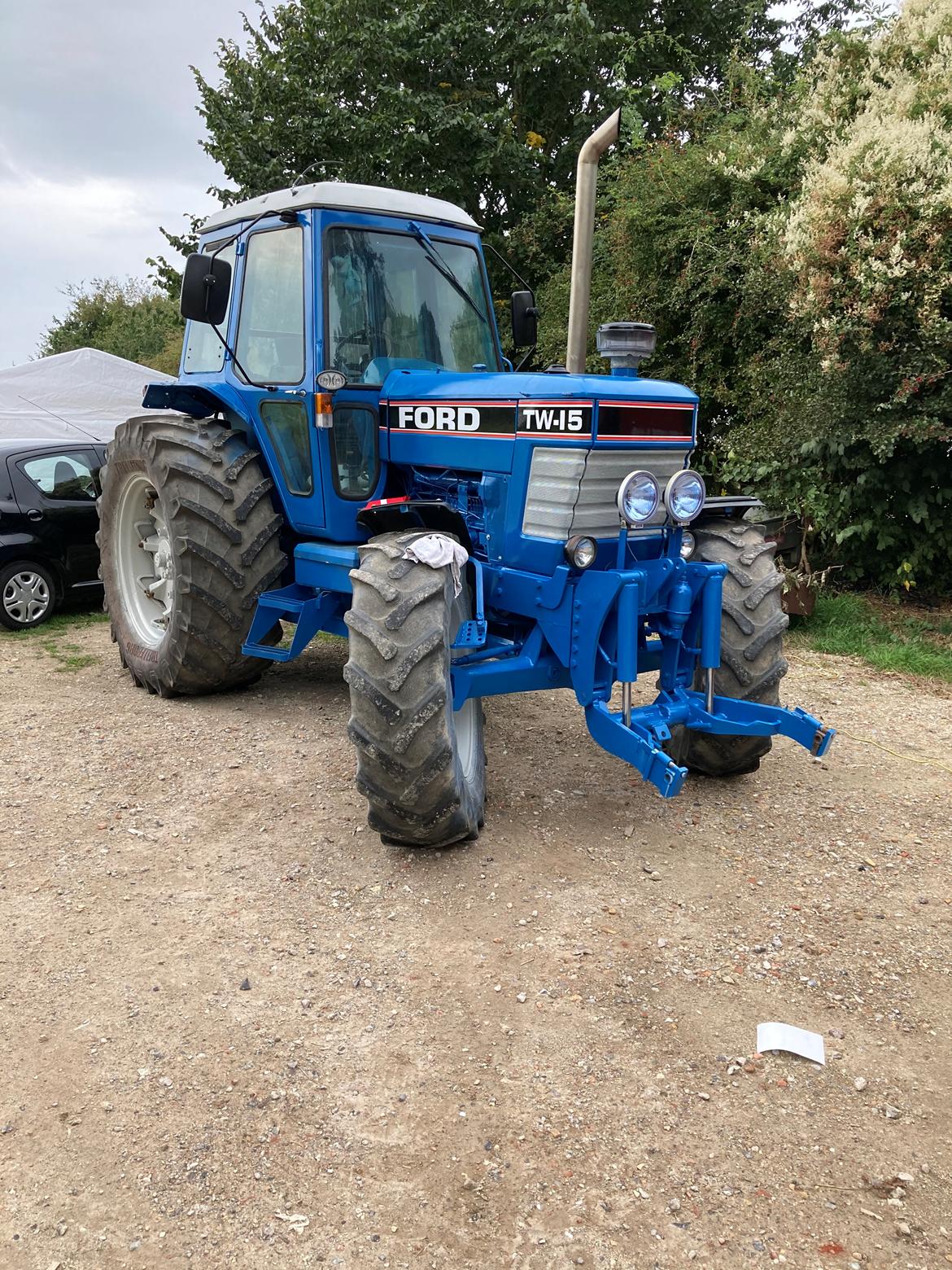 Ford Tw 15 ejer billede 9