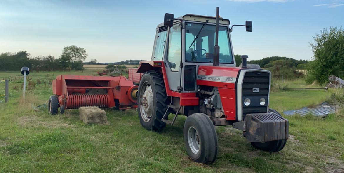 Massey Ferguson 690 billede 3