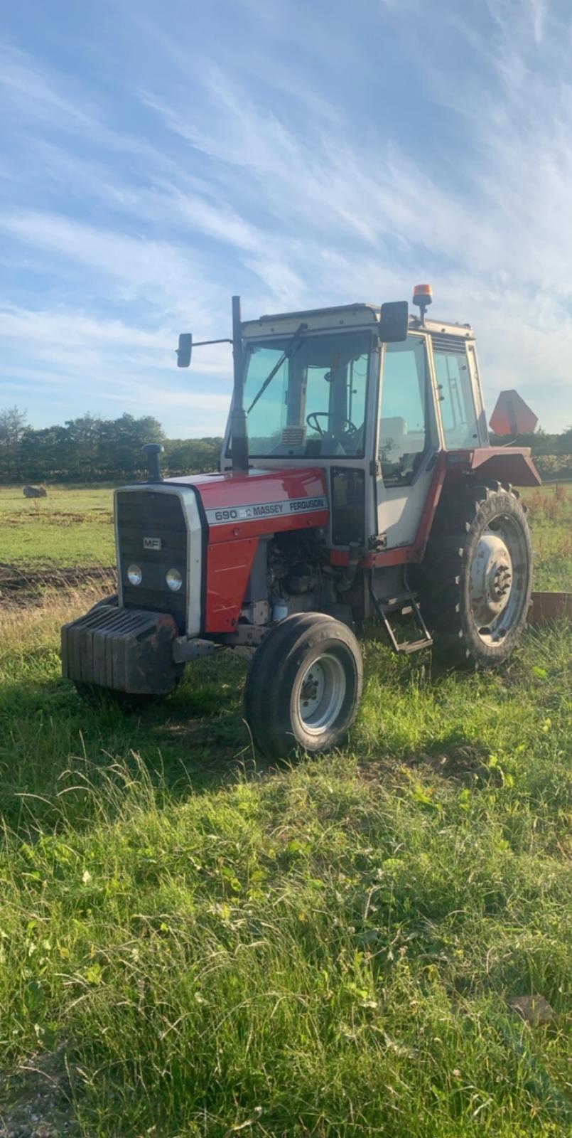 Massey Ferguson 690 billede 6