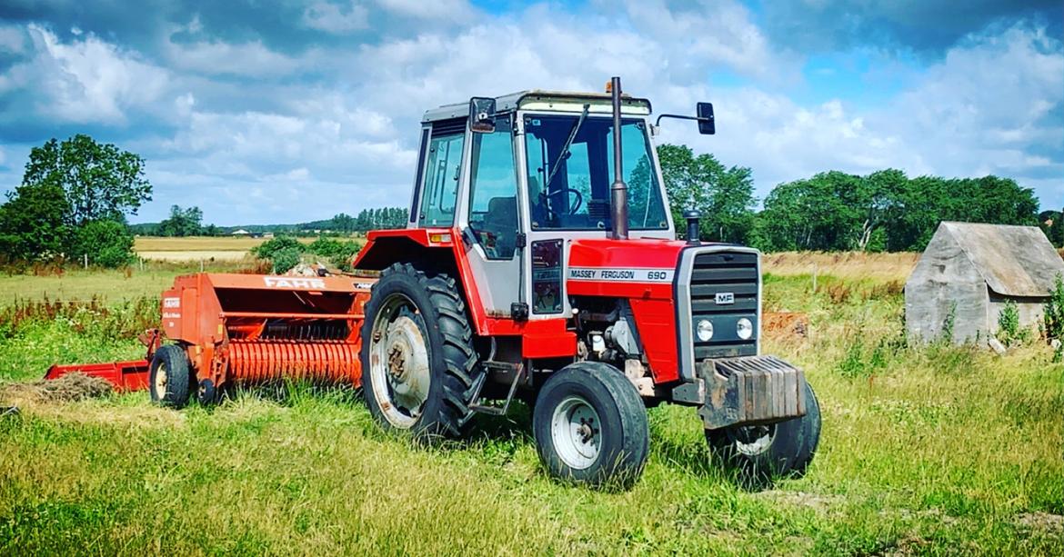 Massey Ferguson 690 billede 5