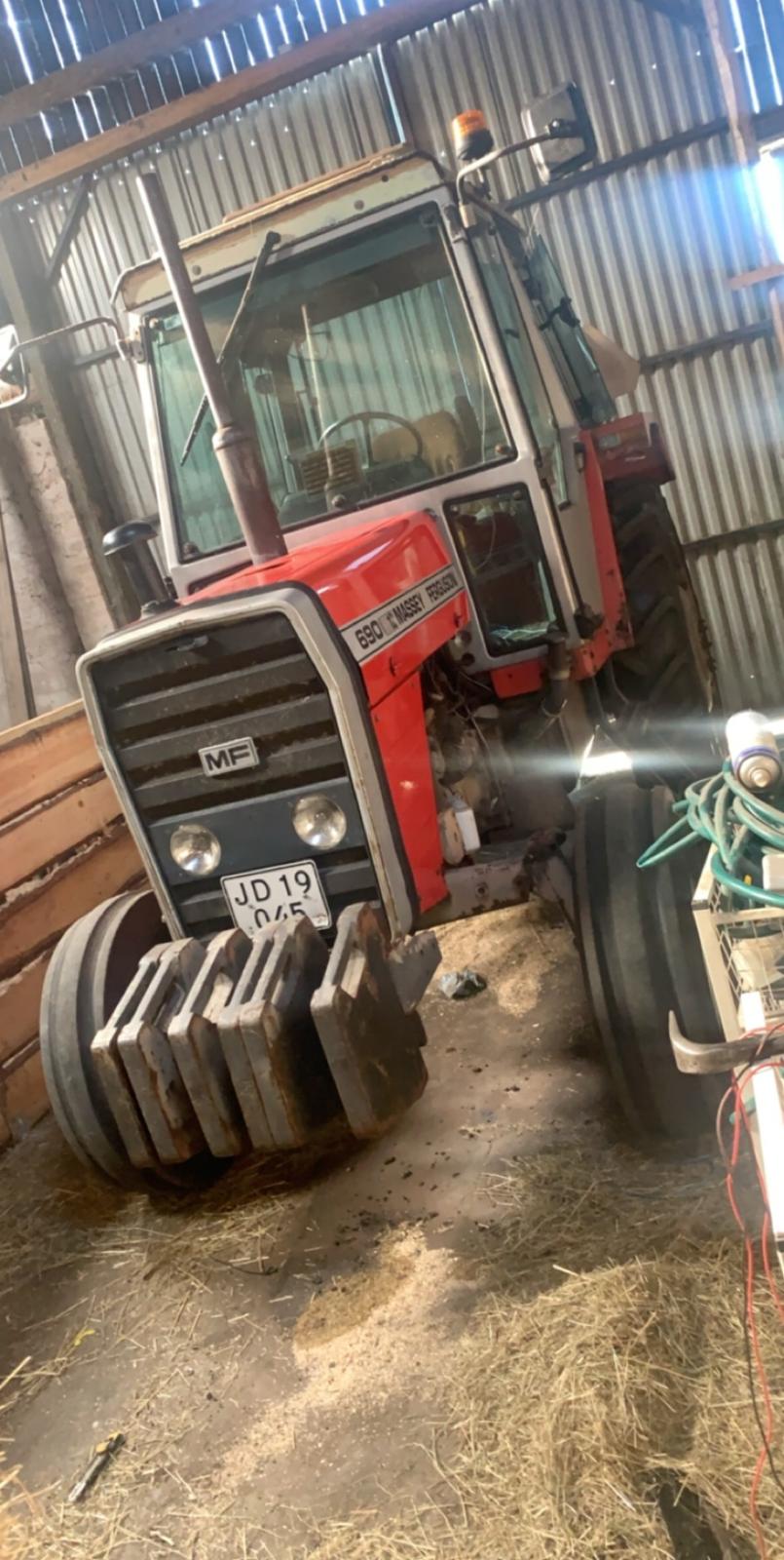 Massey Ferguson 690 billede 10