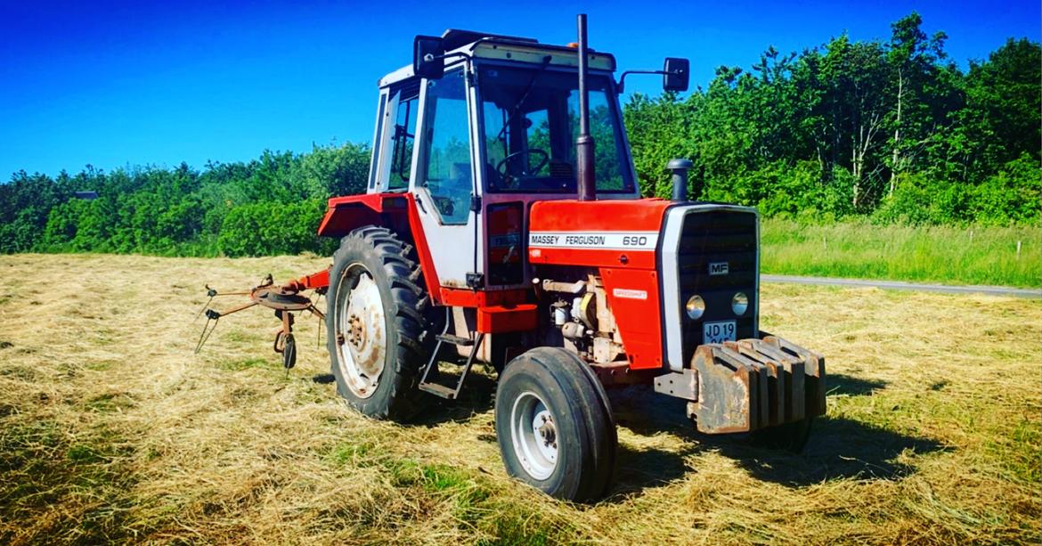 Massey Ferguson 690 billede 12