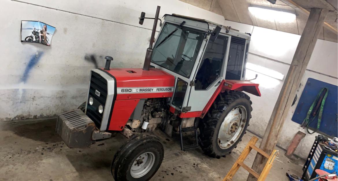 Massey Ferguson 690 billede 16