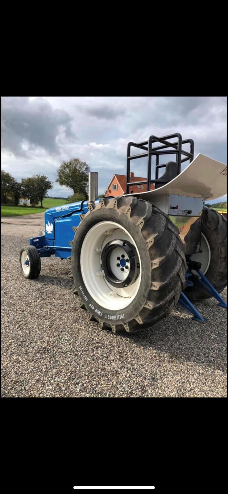 Fordson Super major  billede 4