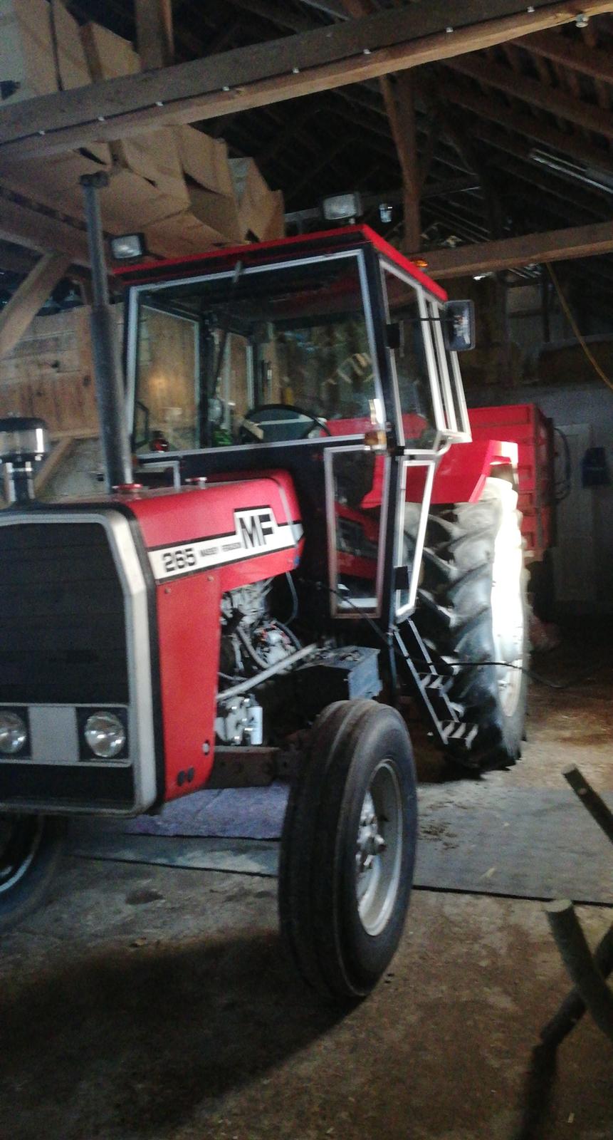 Massey Ferguson 265 billede 13