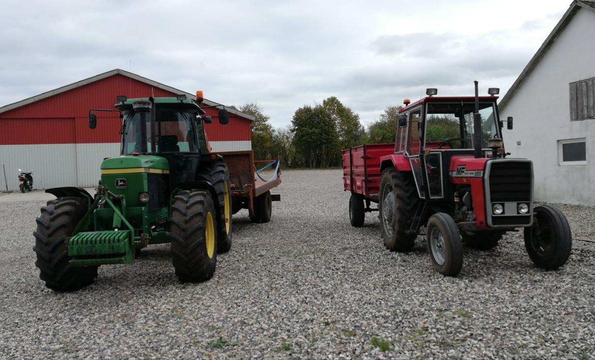 Massey Ferguson 265 billede 17