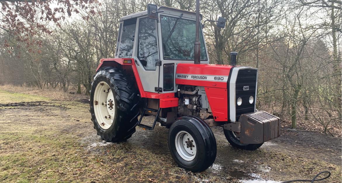 Massey Ferguson 690 billede 19