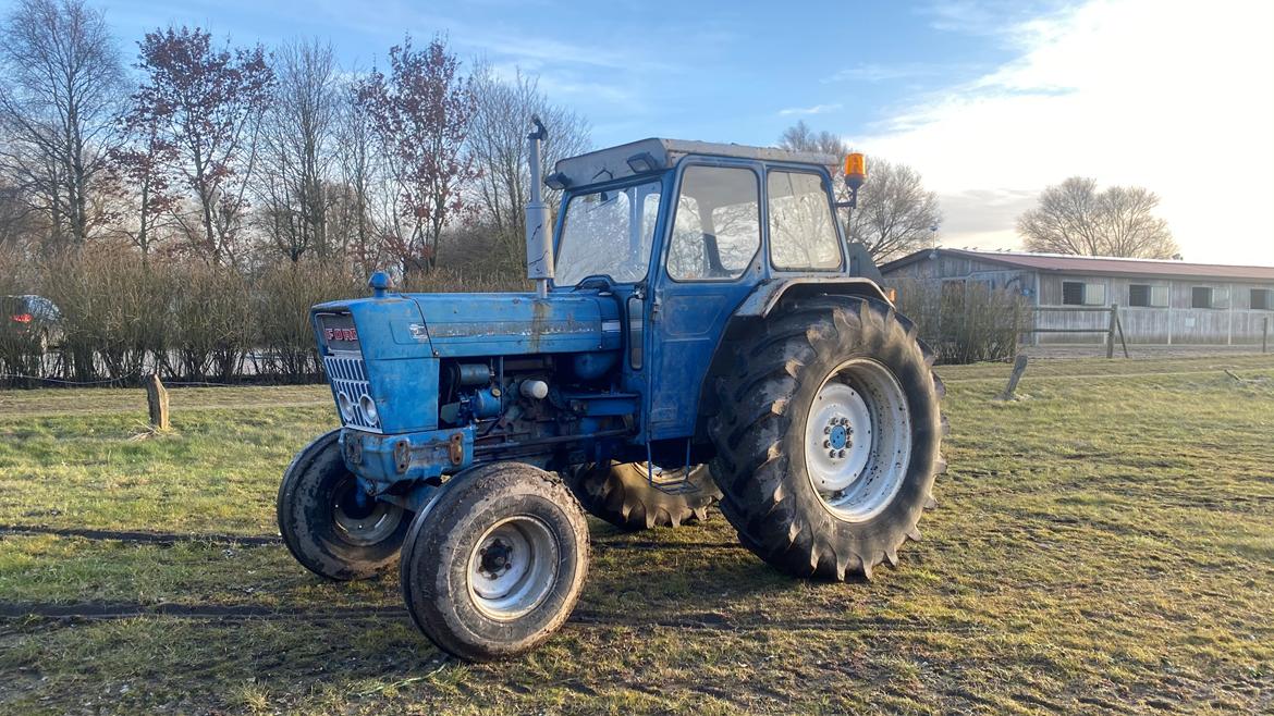 Ford 5000Y - SOLGT billede 9