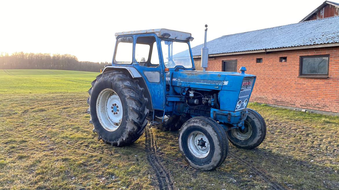 Ford 5000Y - SOLGT billede 10