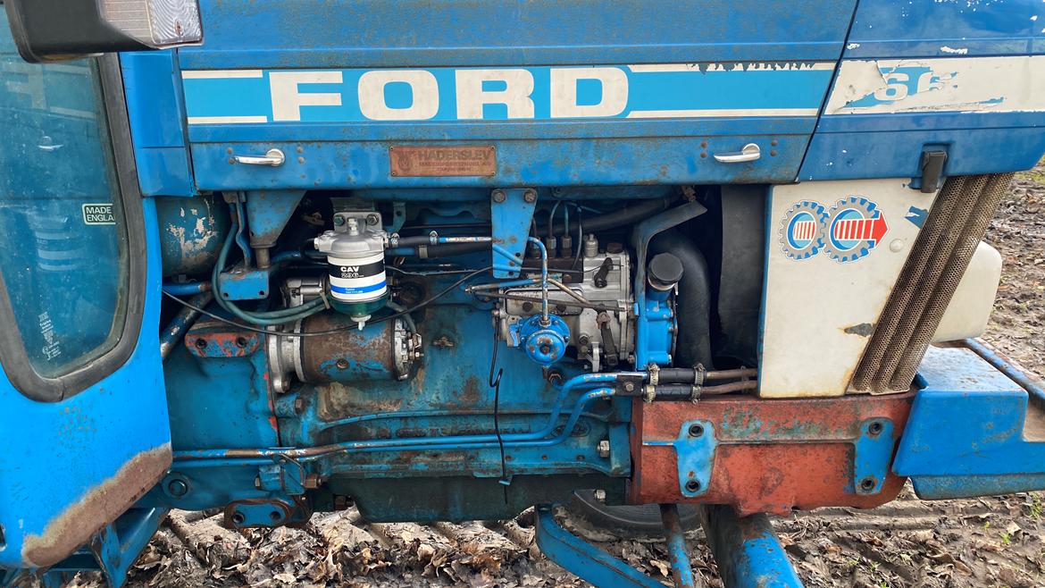 Ford 6610 billede 6