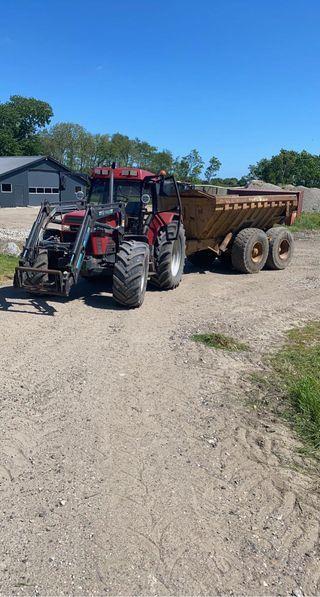 Case IH maxxum 5150  billede 1