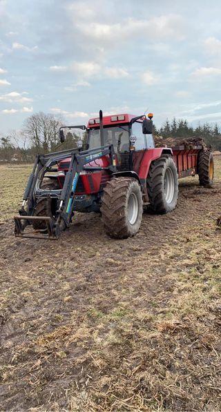 Case IH maxxum 5150  billede 5