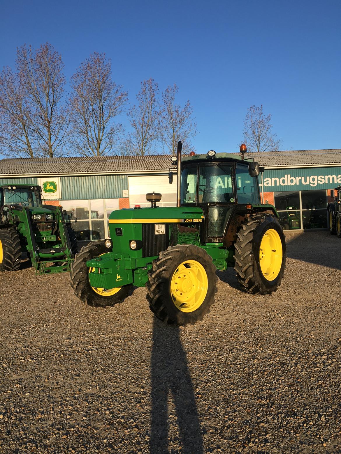 John Deere 3050 billede 14