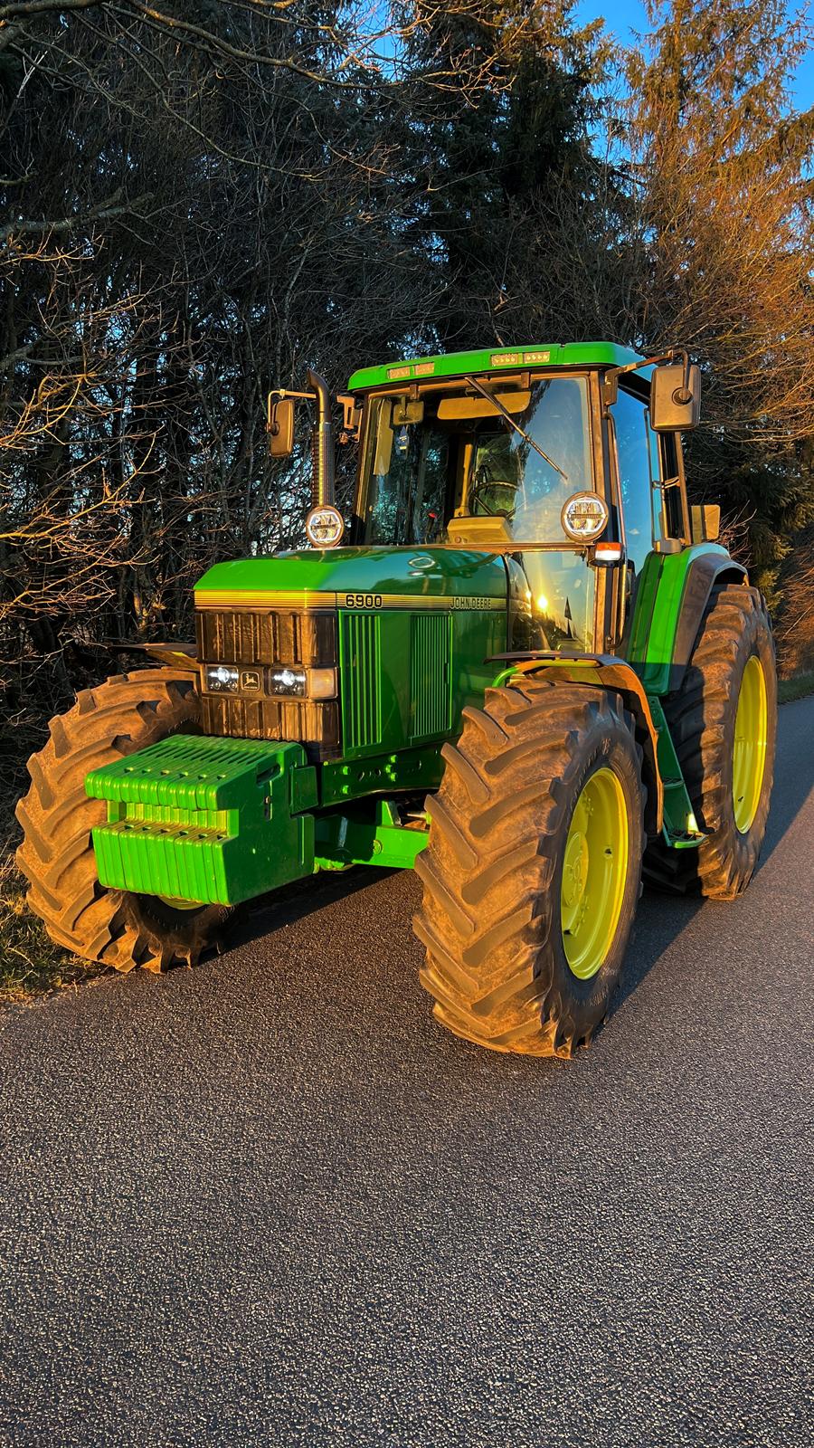 John Deere 6900 billede 21