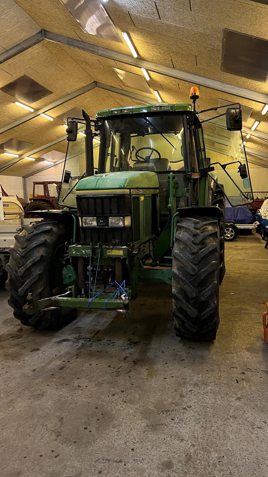 John Deere 6900 - Da jeg fik den hjem billede 28