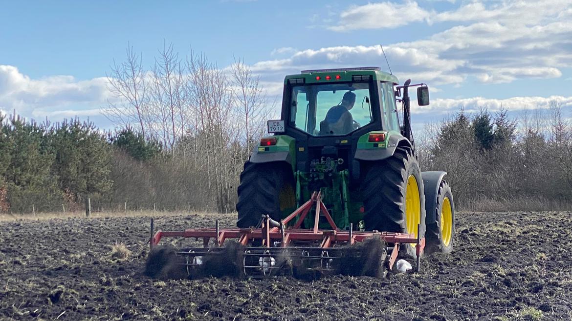 John Deere 6900 billede 9