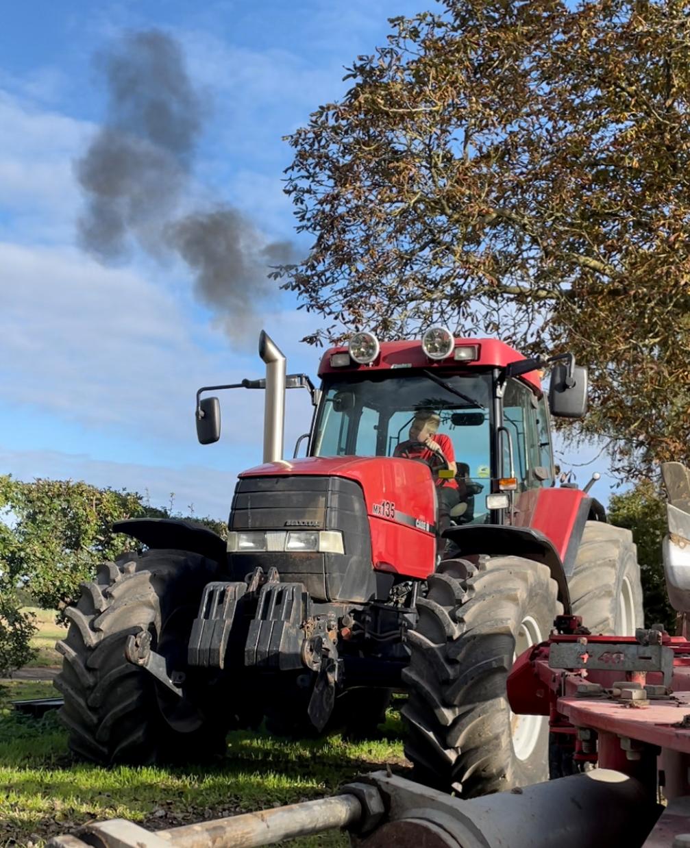 Case IH Mx135 billede 3