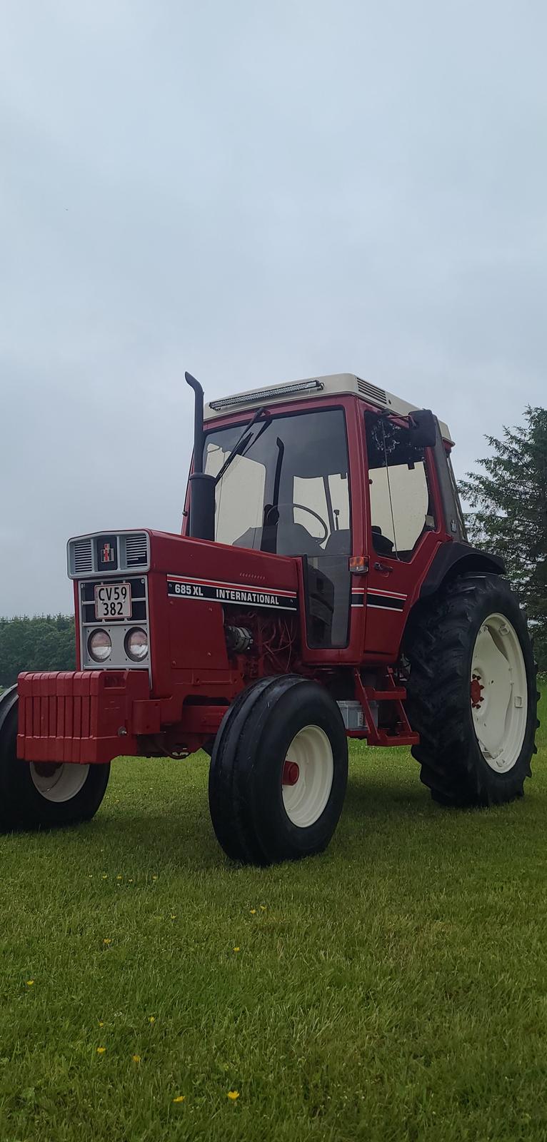 International Harvester 685 xl billede 1