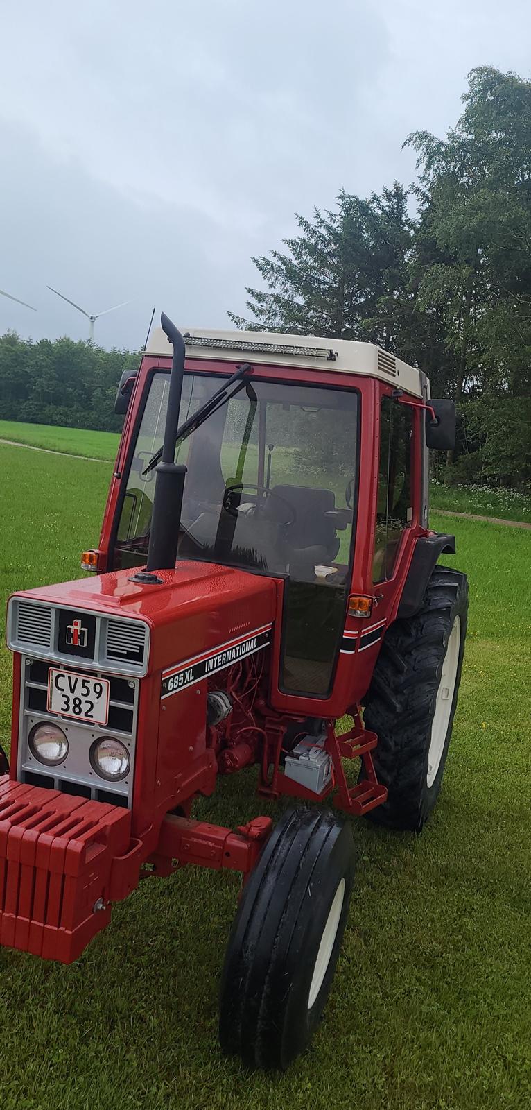 International Harvester 685 xl billede 2