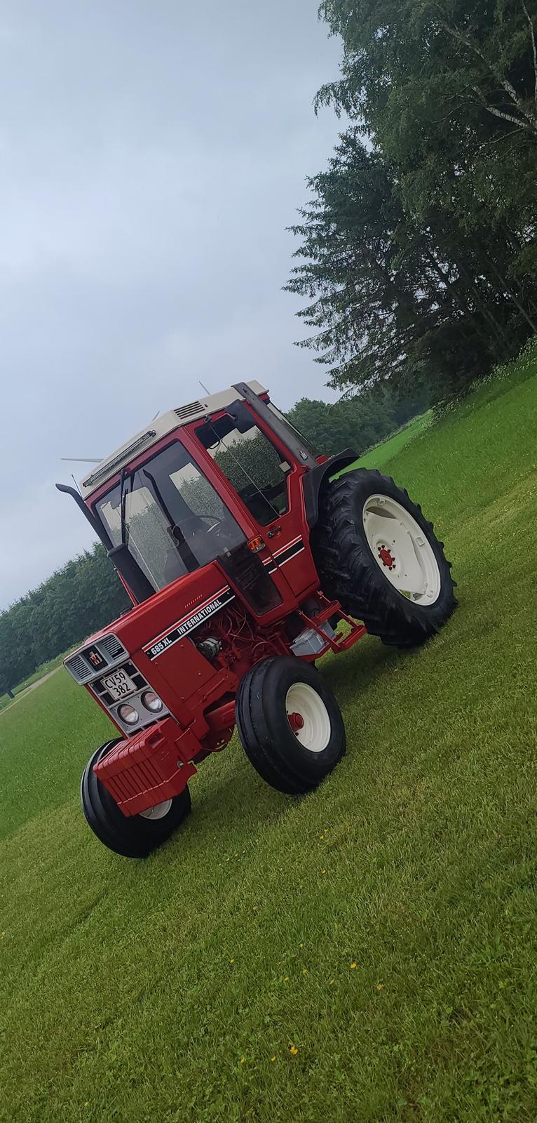 International Harvester 685 xl billede 10