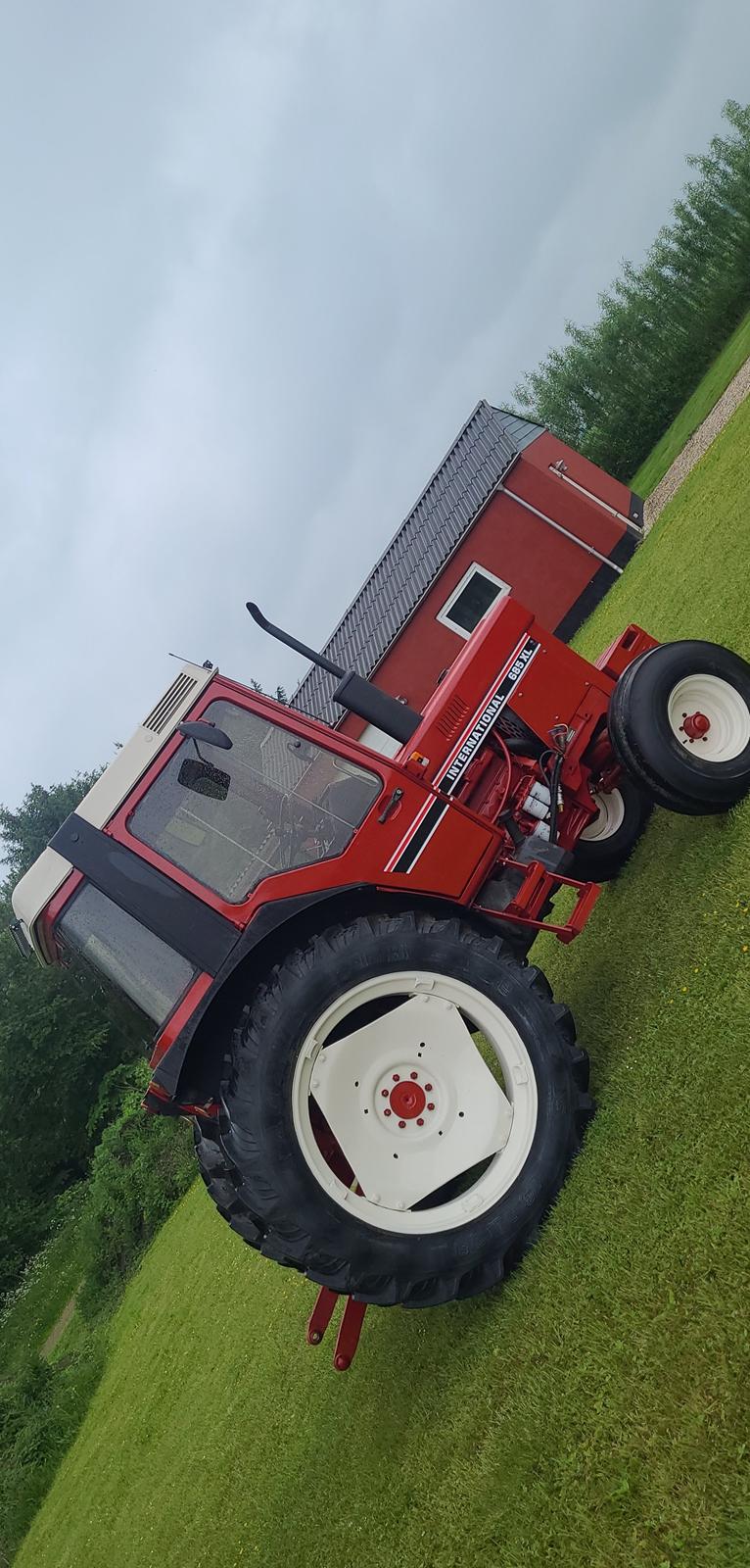 International Harvester 685 xl billede 8