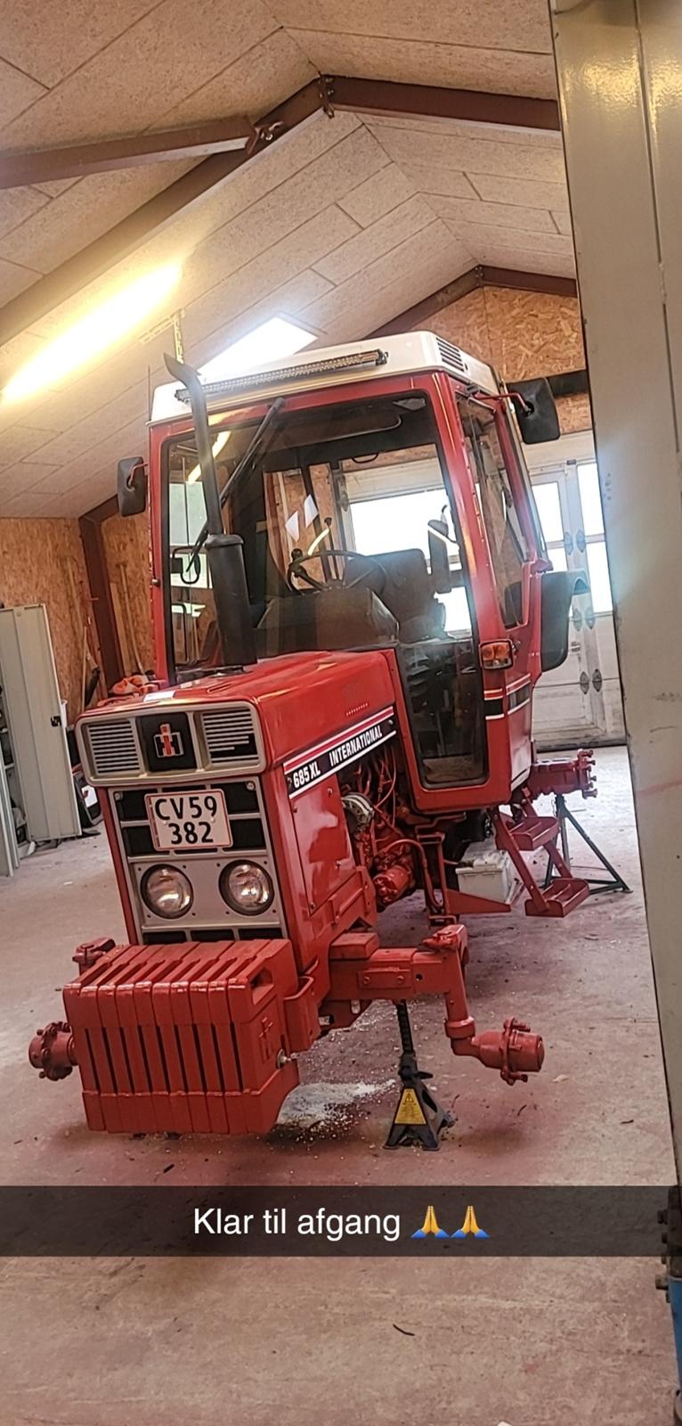 International Harvester 685 xl billede 14