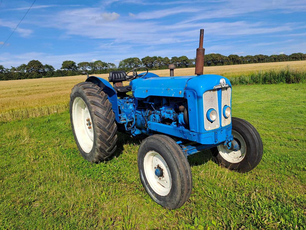 Fordson Super Major billede 2