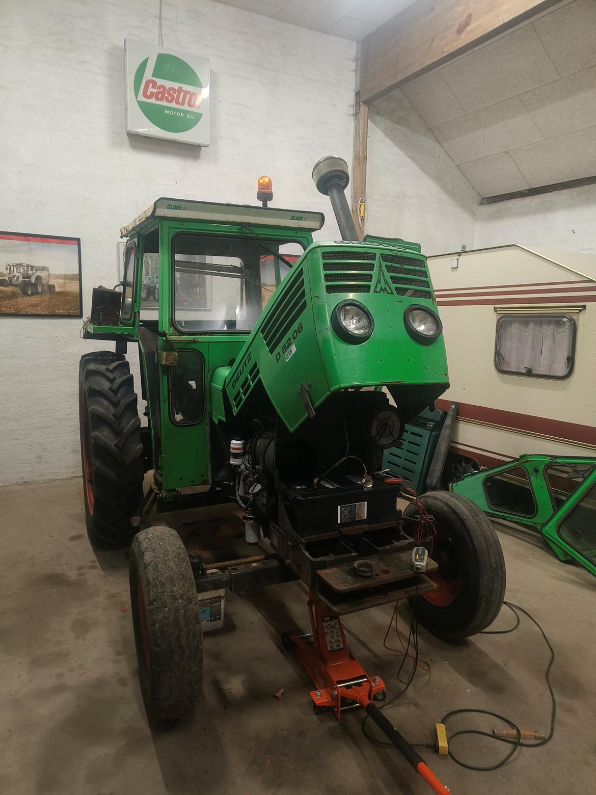 Deutz D5206 billede 2