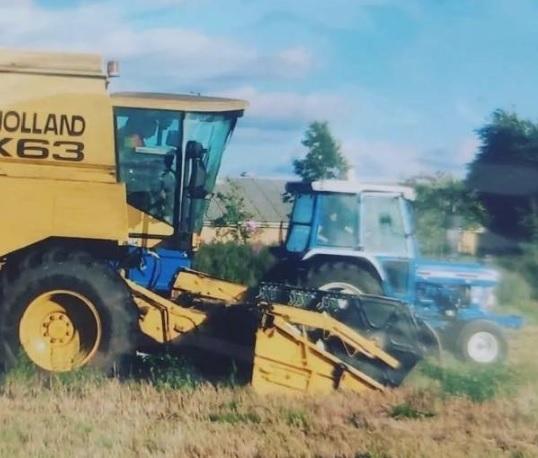 Ford 6610 billede 1