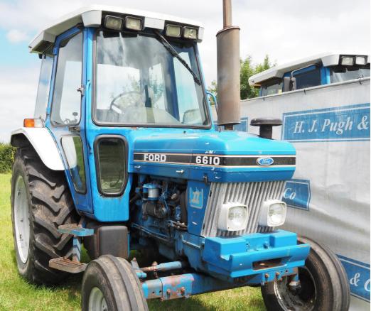 Ford 6610 billede 4