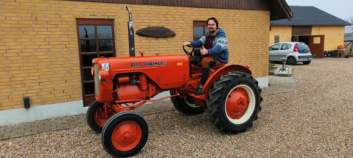 Allis Chalmers D-272 billede 5