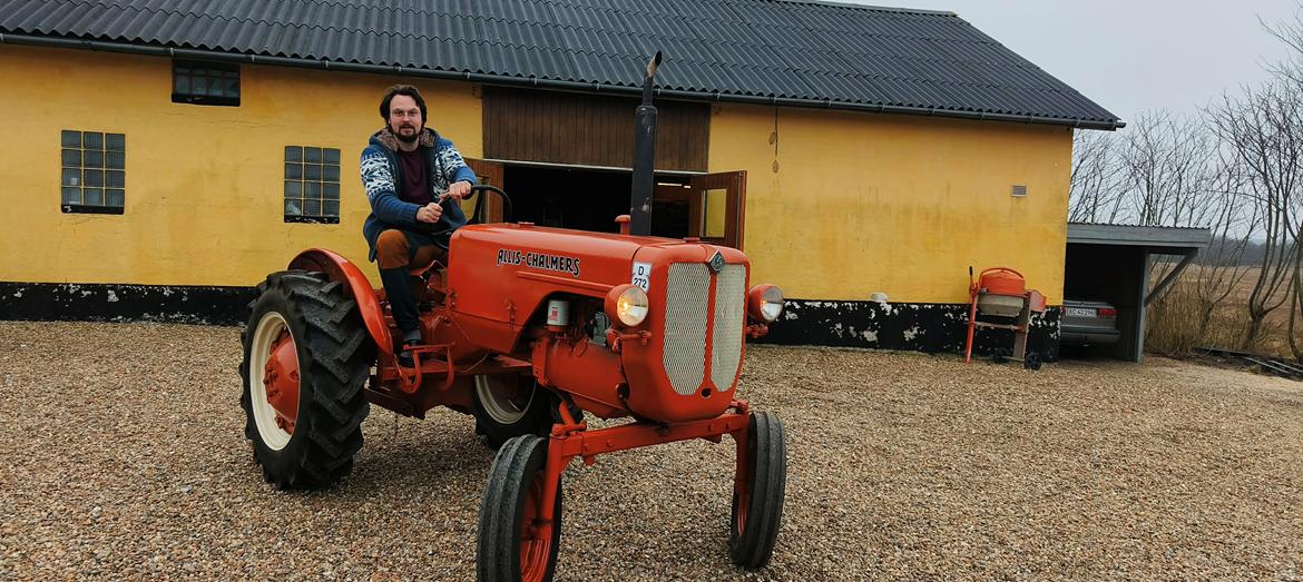 Allis Chalmers D-272 billede 4