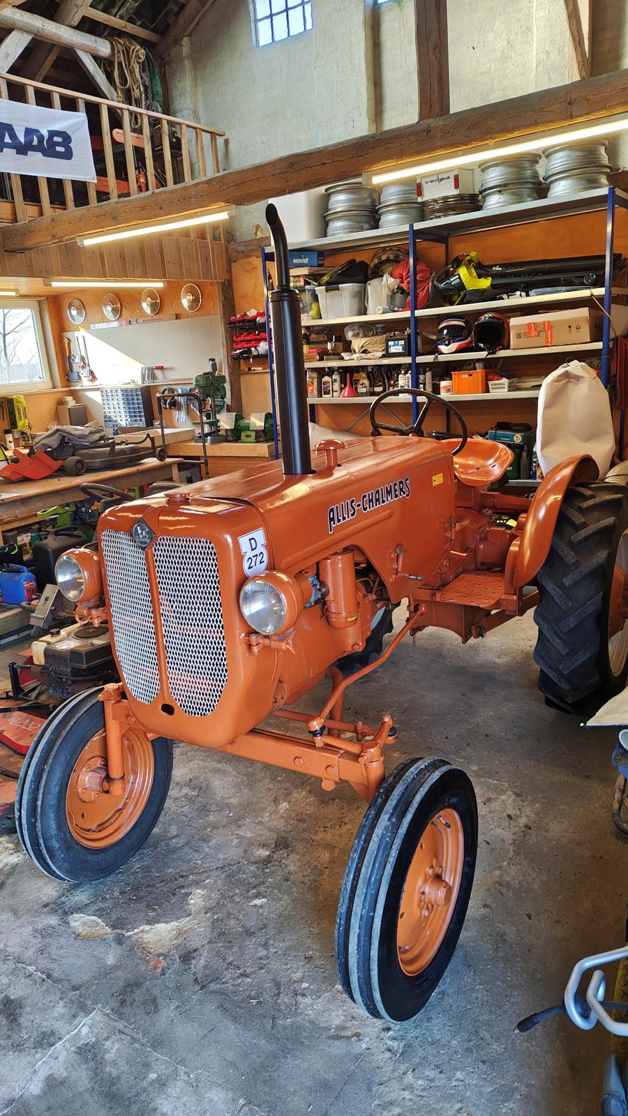 Allis Chalmers D-272 billede 2