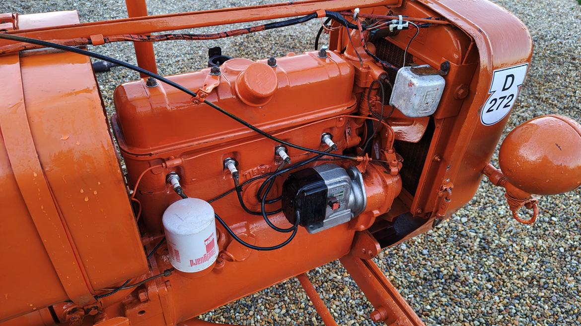 Allis Chalmers D-272 billede 12