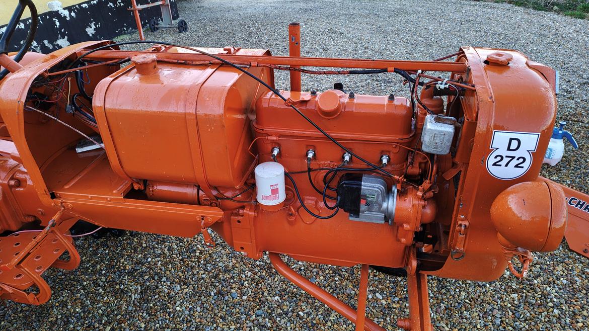 Allis Chalmers D-272 billede 13