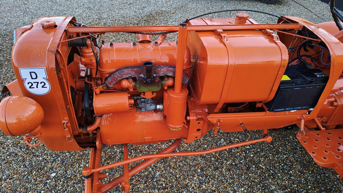 Allis Chalmers D-272 billede 10
