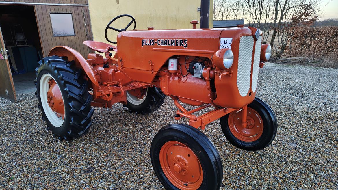 Allis Chalmers D-272 billede 1