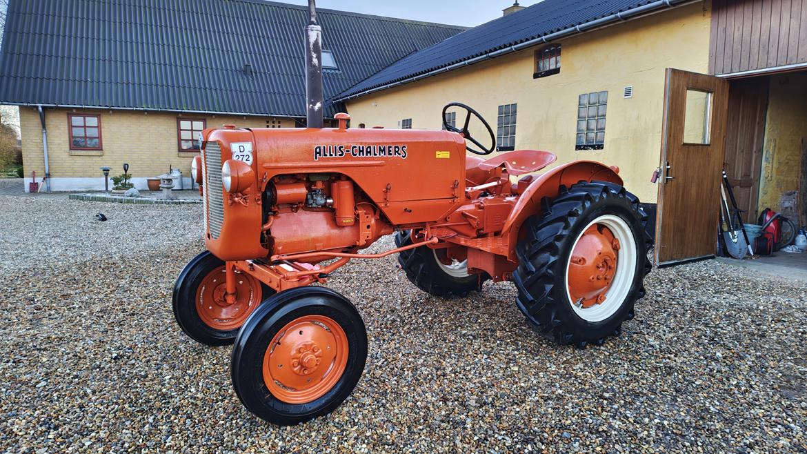 Allis Chalmers D-272 billede 9