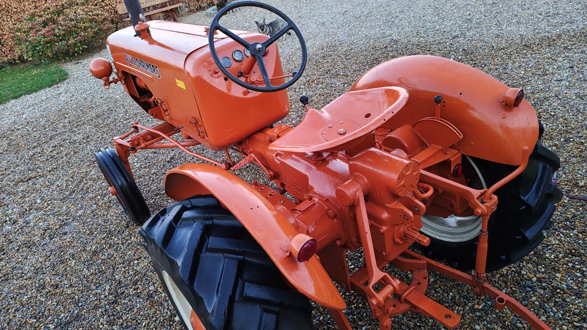 Allis Chalmers D-272 billede 8